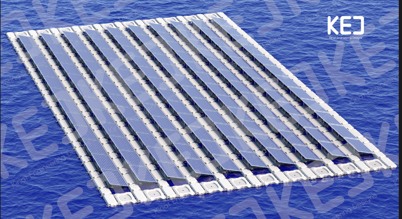 Modular Floating Solar Platform