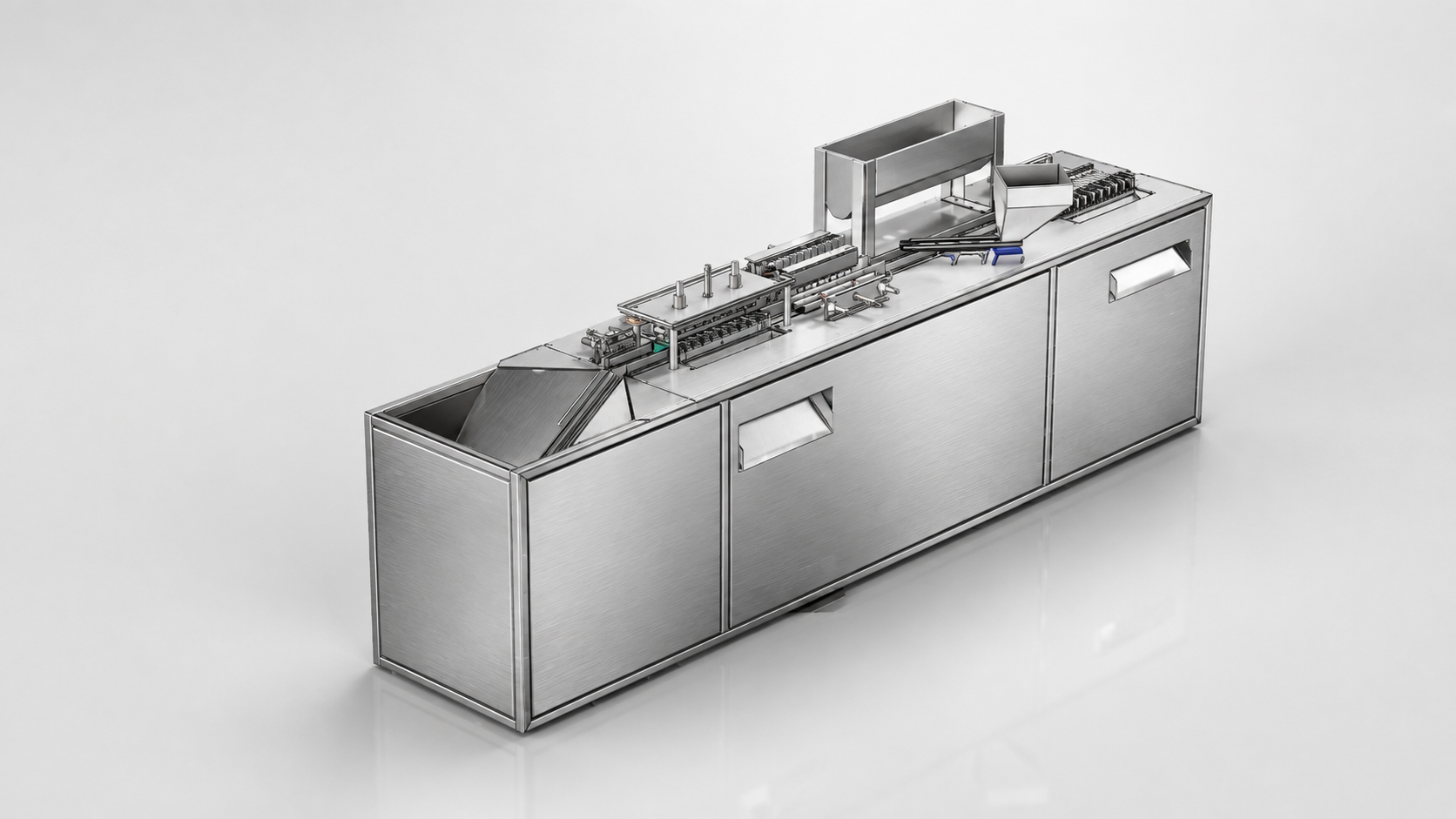 Automatic Date Pitting & Stuffing Machine