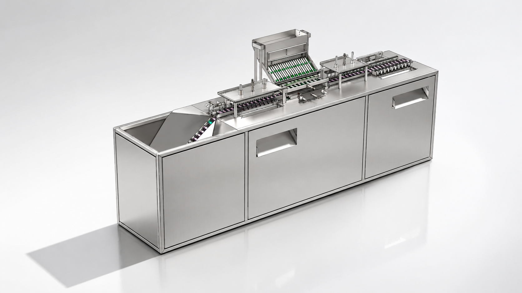 Automatic Date Pitting & Stuffing Machine - view 2
