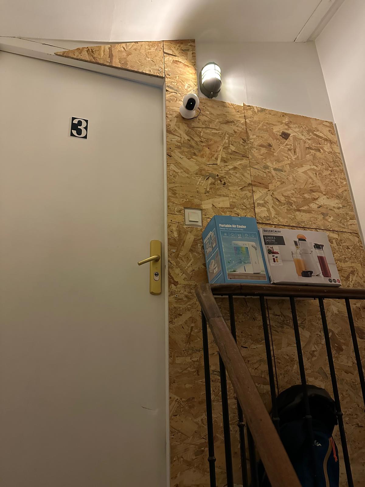 Menuiserie remise en état après intervention