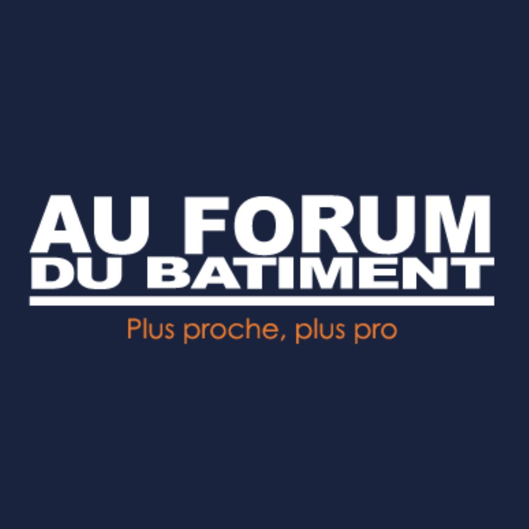 Logo officiel Au Forum du Bâtiment