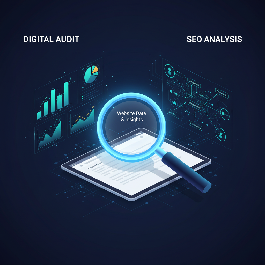 Digital audit analysis