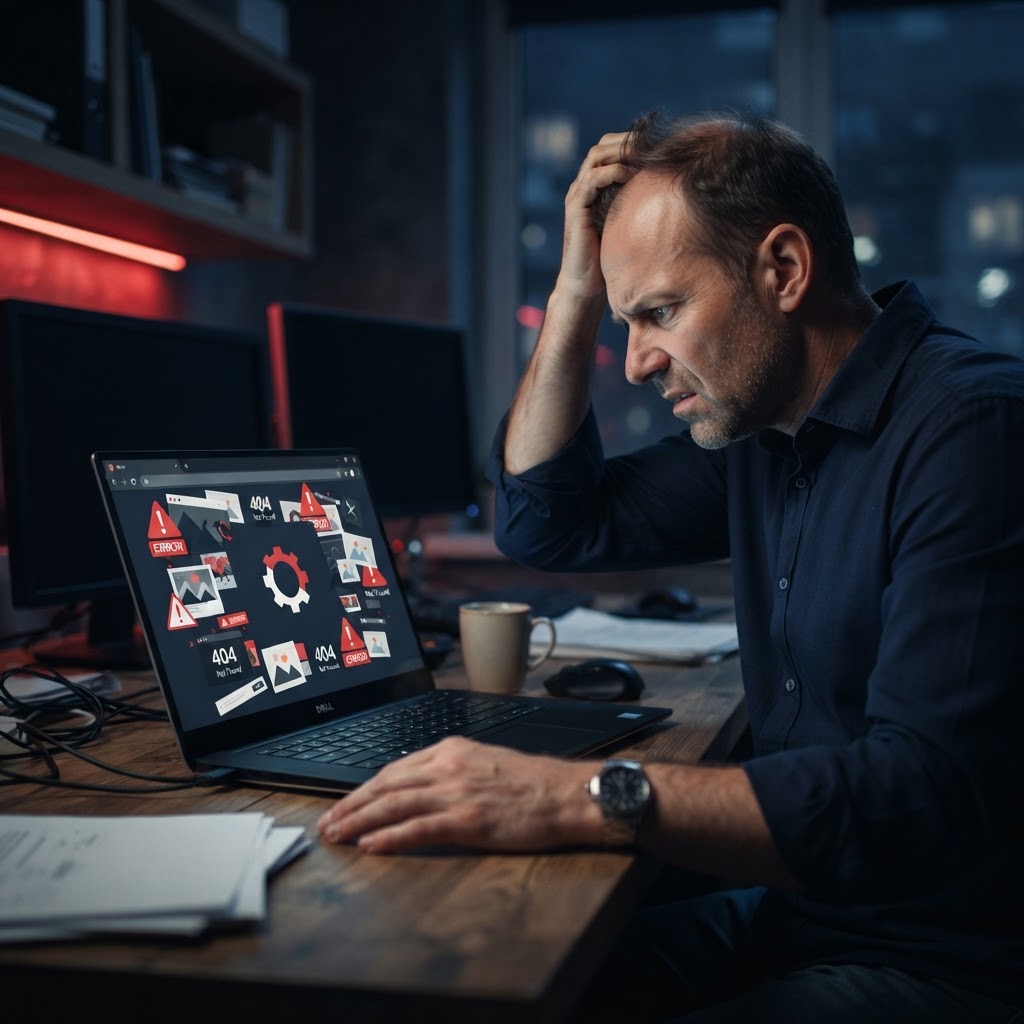 The Real Cost of a Bad Website: What Slow, Ugly, or Confusing Design Costs You Per Month