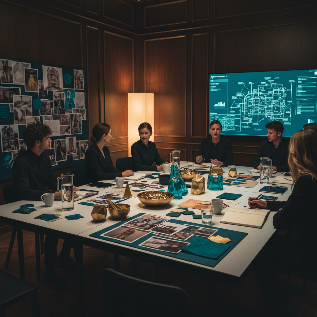 Brand strategy workshop