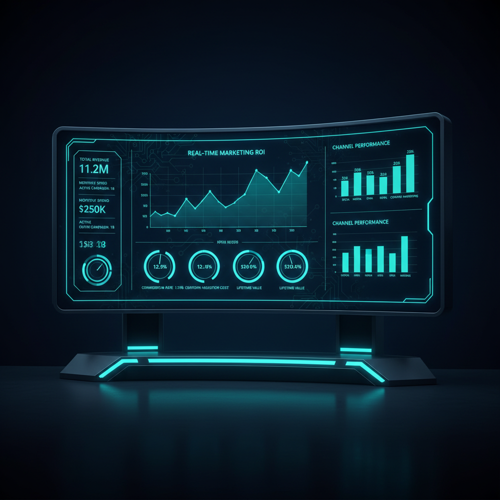 Performance analytics dashboard