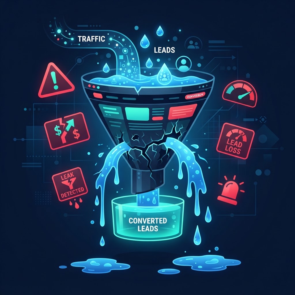 5 Signs Your Business Website Is Losing You Leads (And How to Fix It Fast)