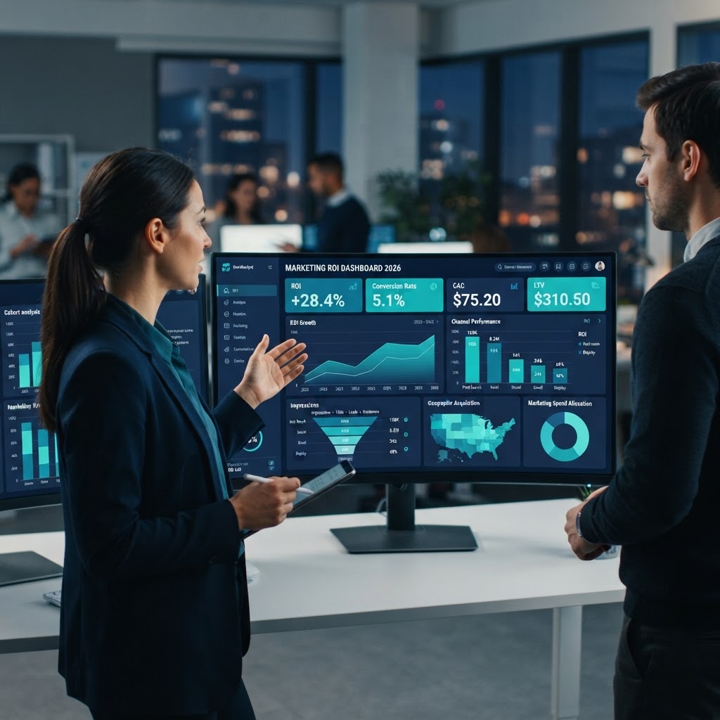 How to Measure Digital Marketing ROI in 2026: The Complete Guide for Tampa Bay SMBs