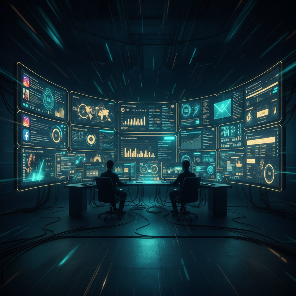 Digital marketing campaign execution