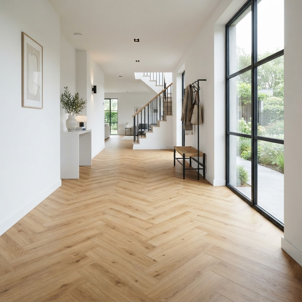 Visgraat of rechte plank? Welk patroon past bij jouw interieur?