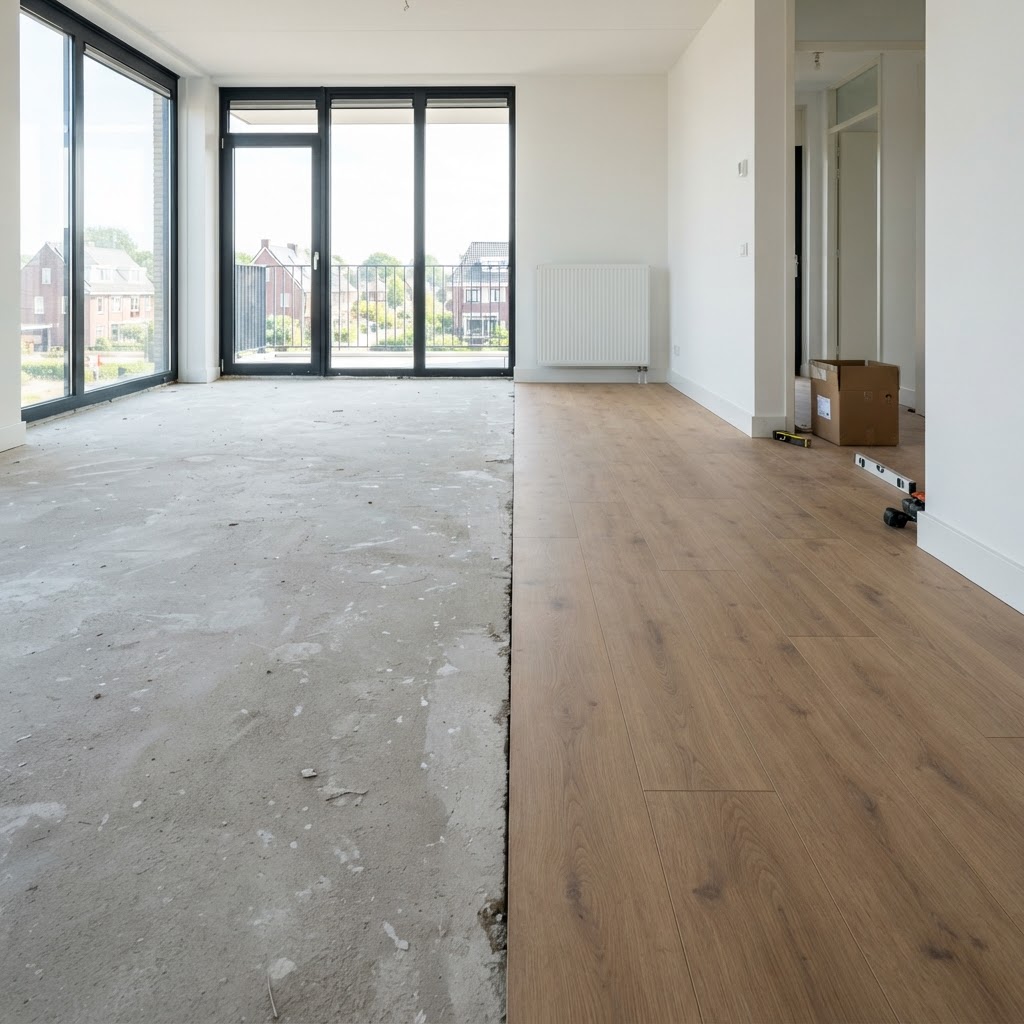 Nieuwbouw? Dit is de beste vloerkeuze voor jouw nieuwe woning