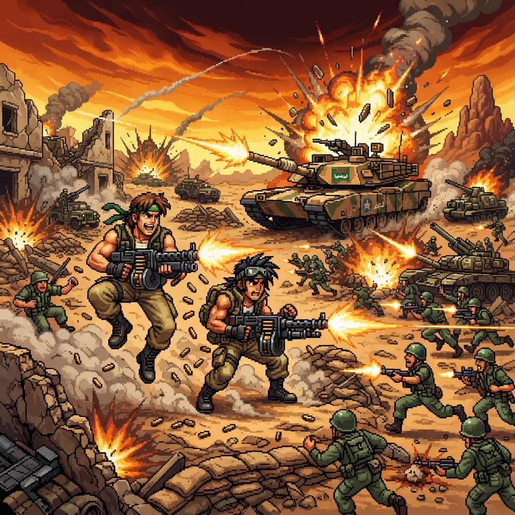 Metal Slug 4