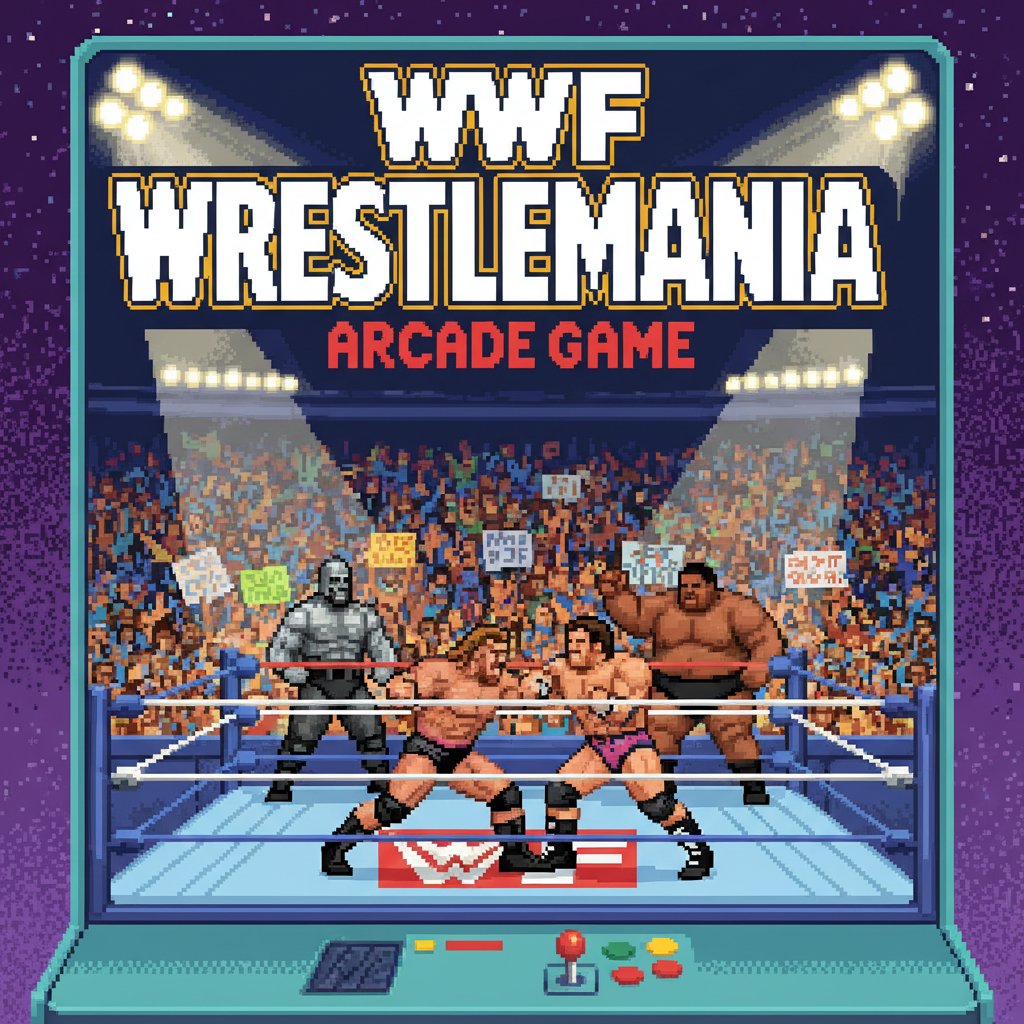 WWF WrestleMania