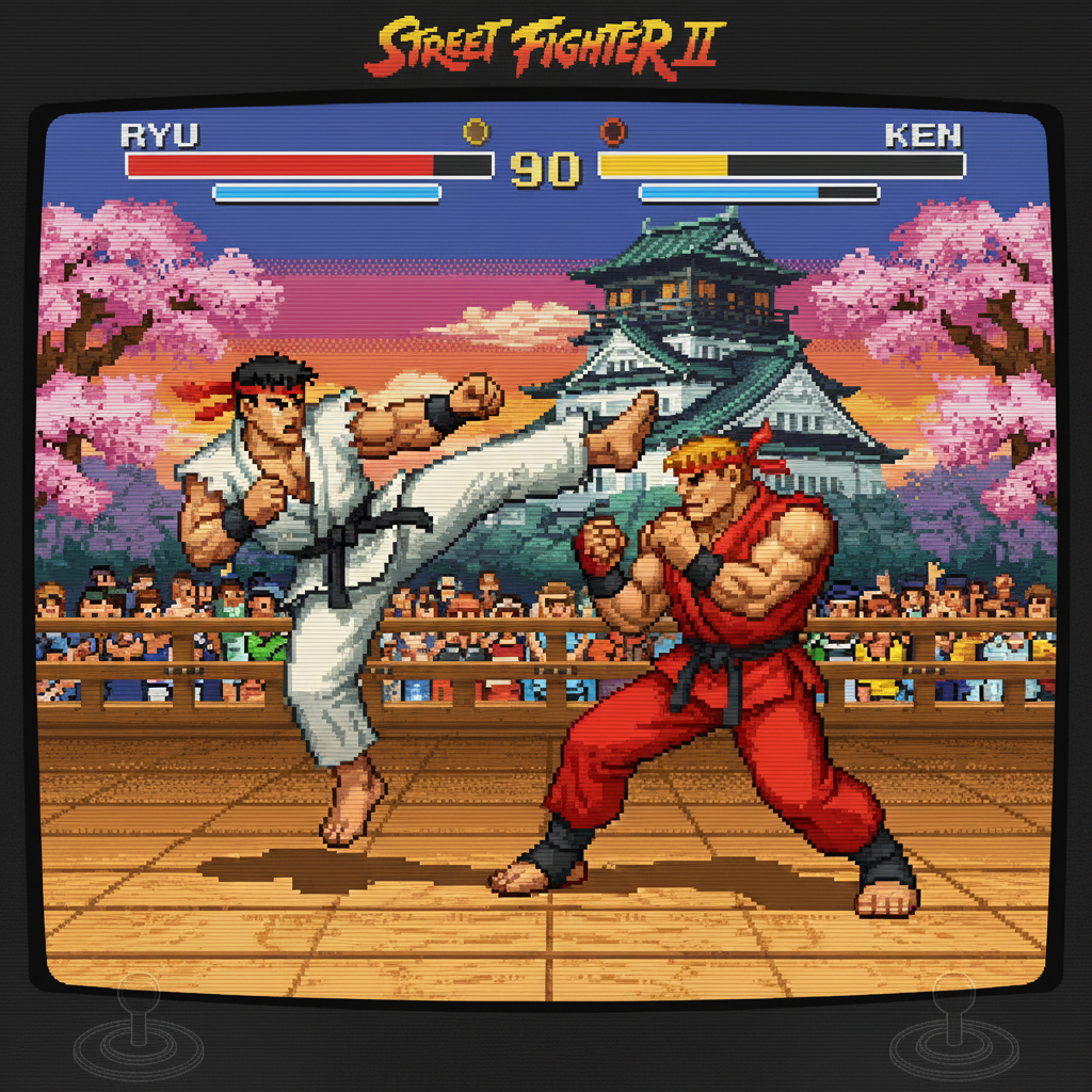 Street Fighter II