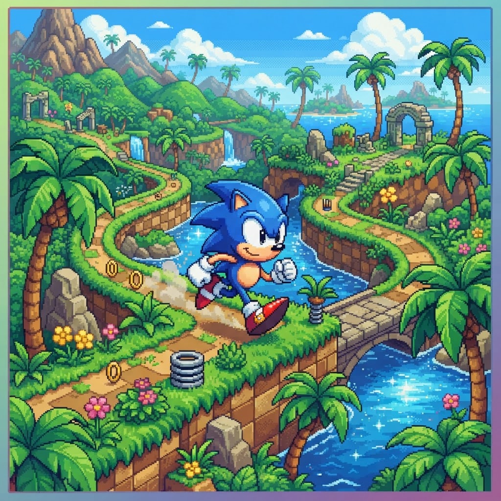 Sonic 3D Blast