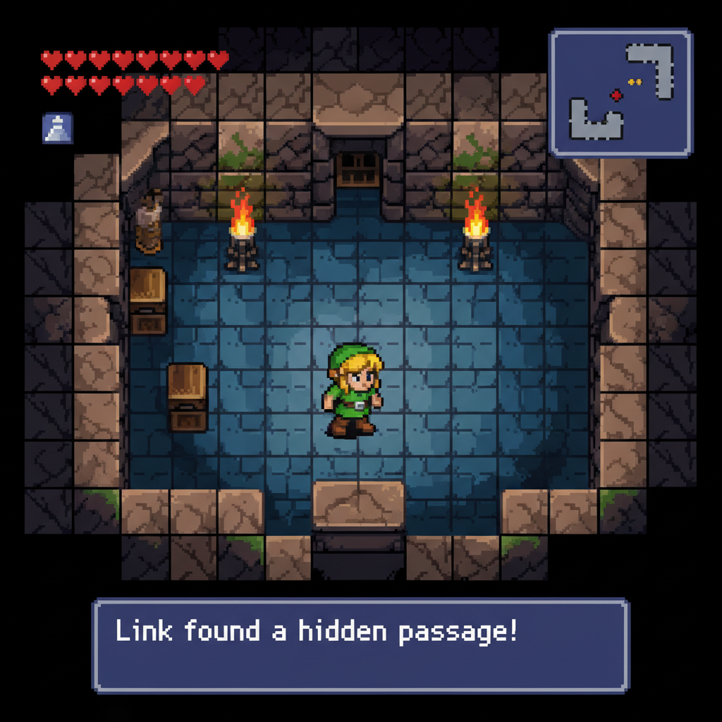 Zelda: A Link to the Past