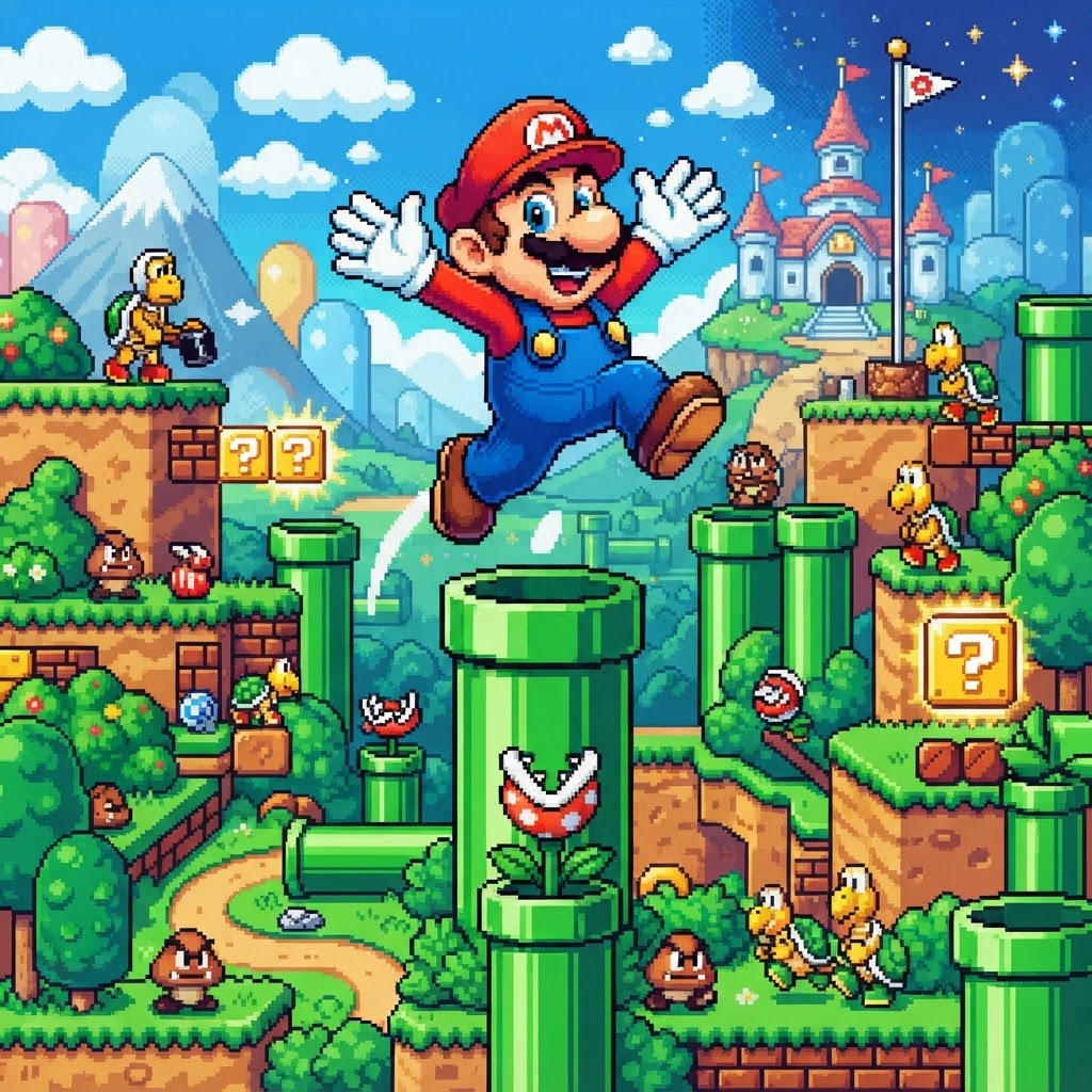 Super Mario All-Stars