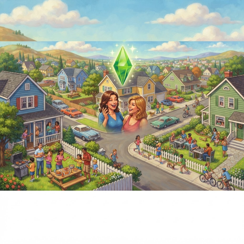 The Sims: Bustin' Out
