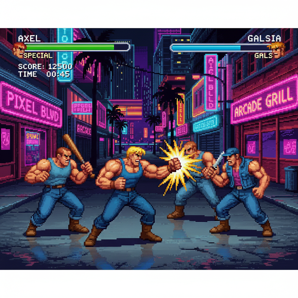 Streets of Rage II