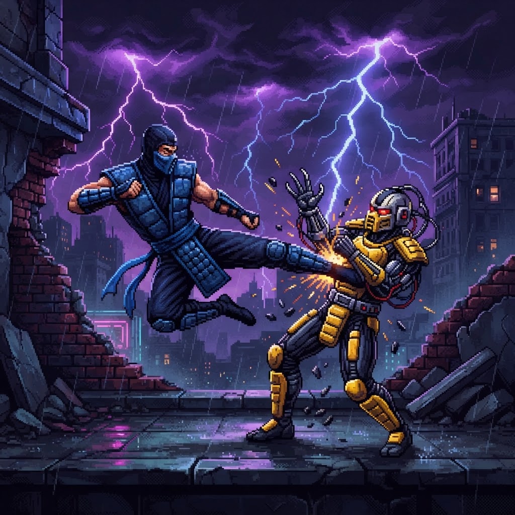 Mortal Kombat 3