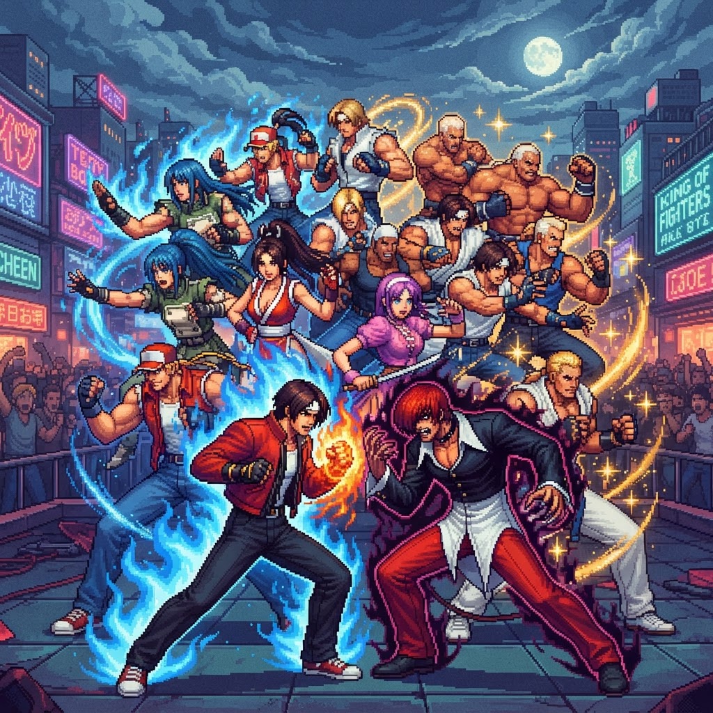 The King of Fighters '02