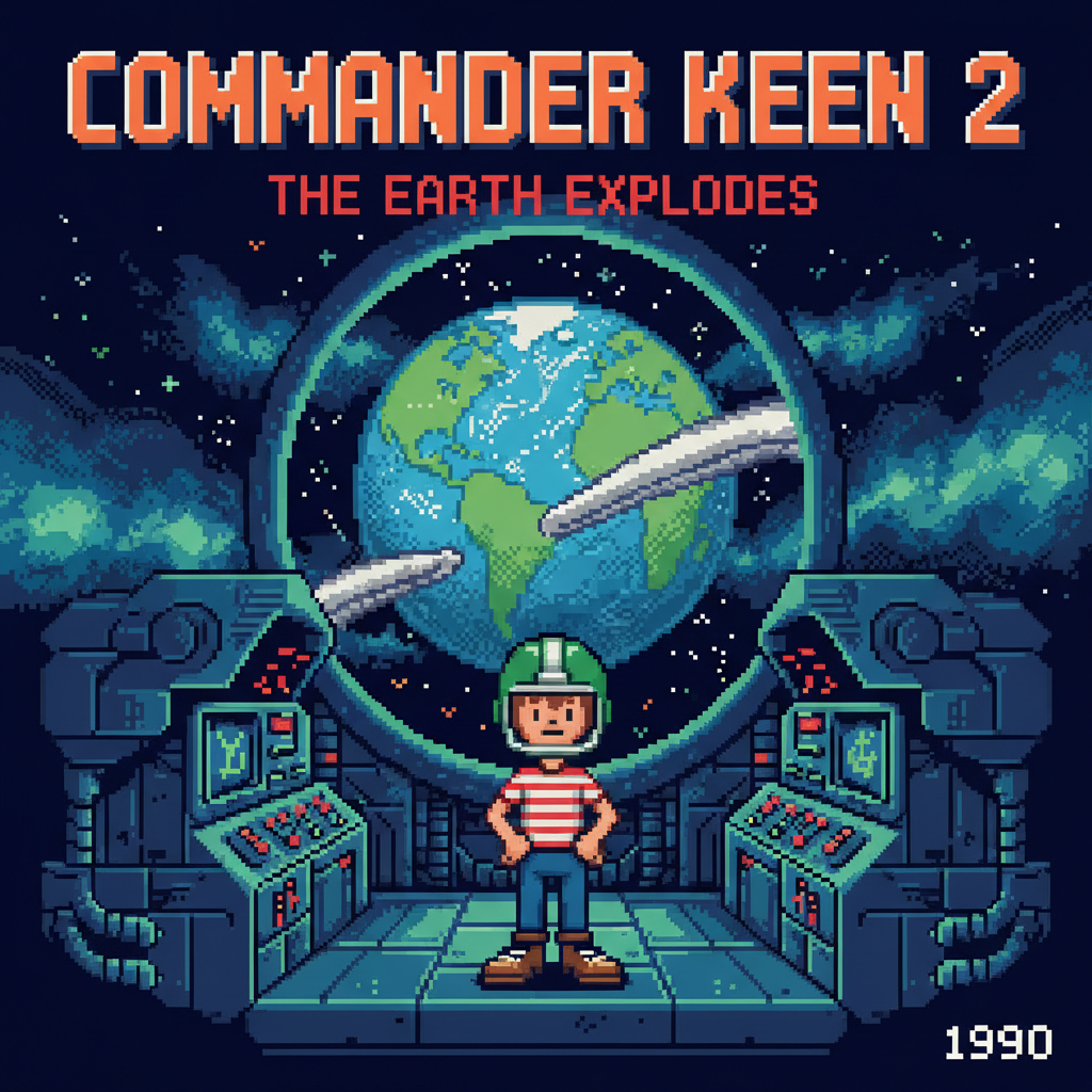 Commander Keen 2