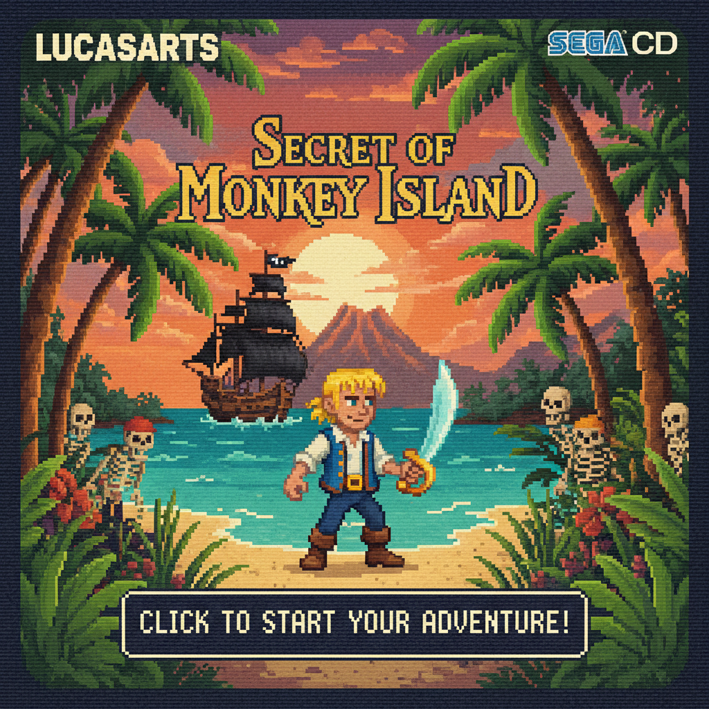 Secret of Monkey Island