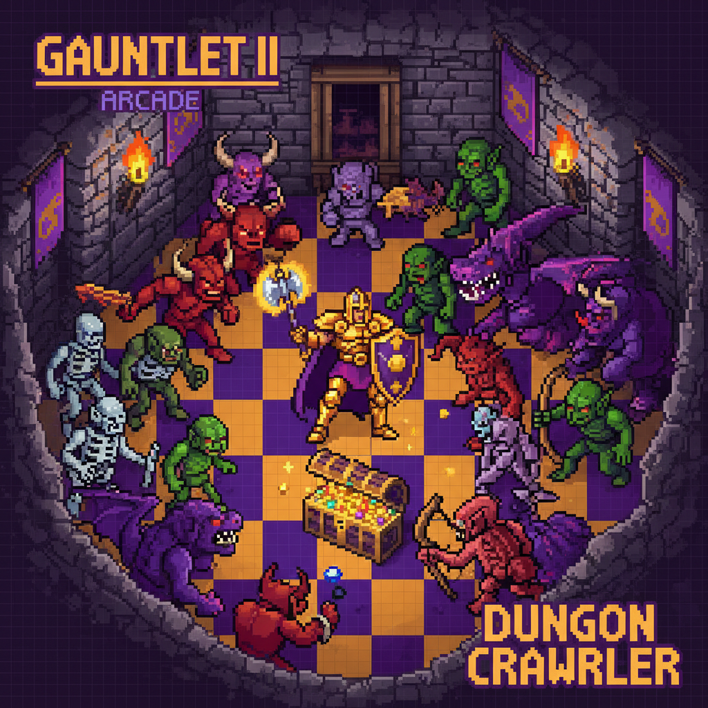 Gauntlet II