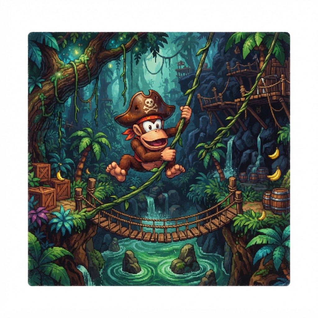 Donkey Kong Country 2