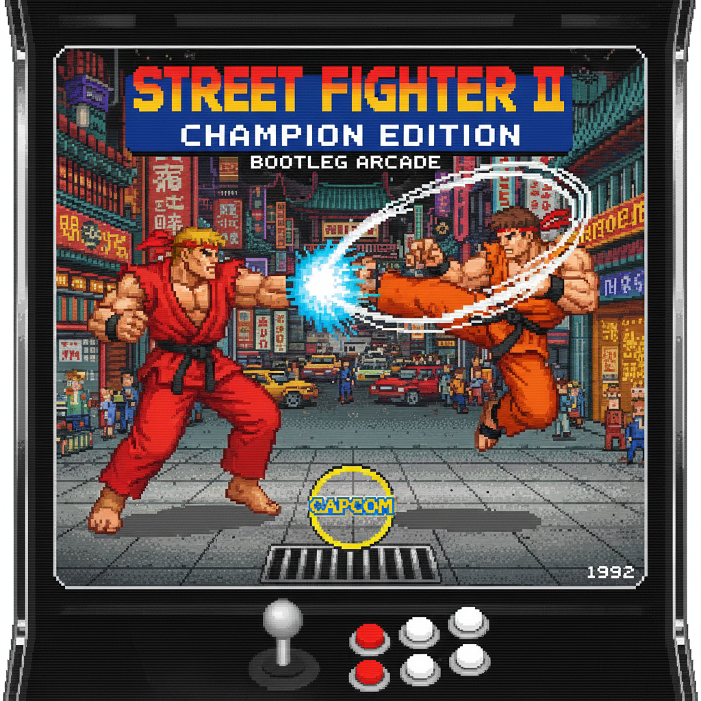 Street Fighter II (CE)