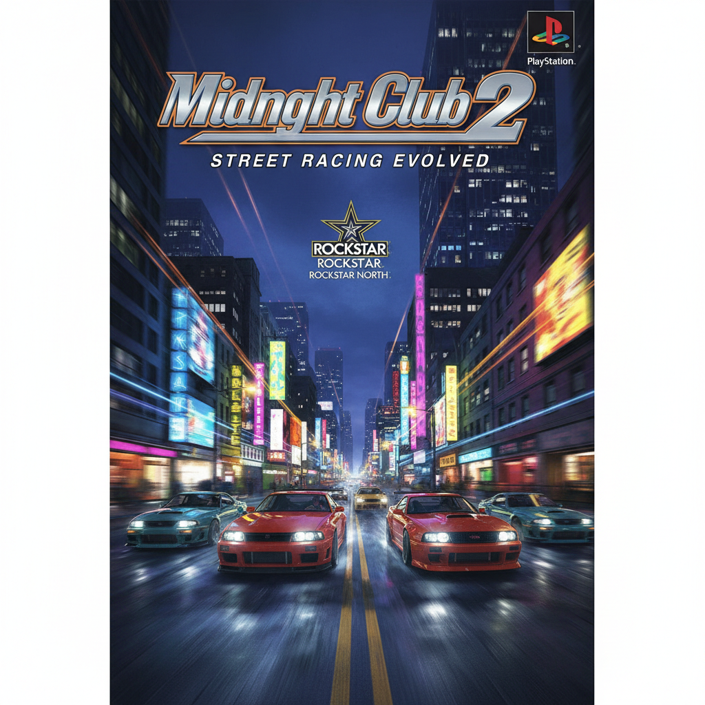 Midnight Club - Street Racing