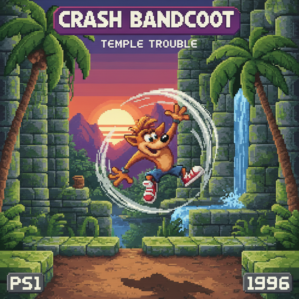 Crash Bandicoot