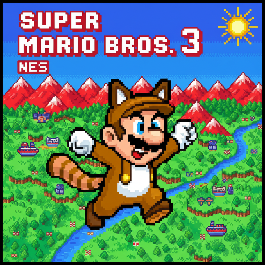 Super Mario Bros 3