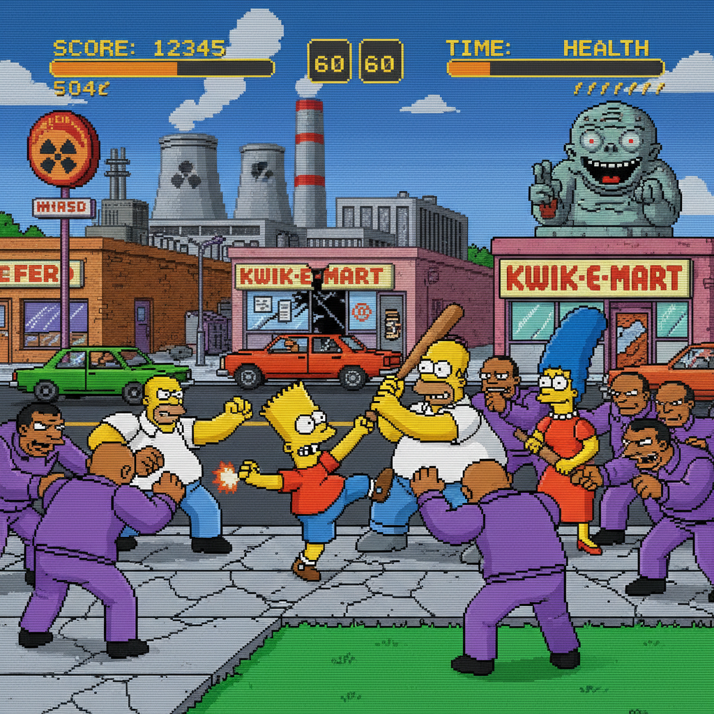 The Simpsons Arcade
