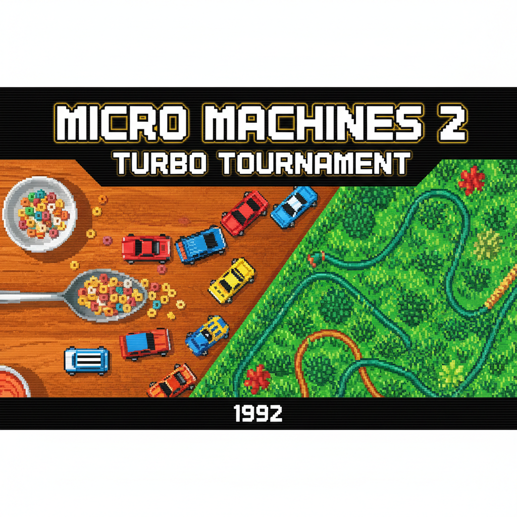 Micro Machines 2