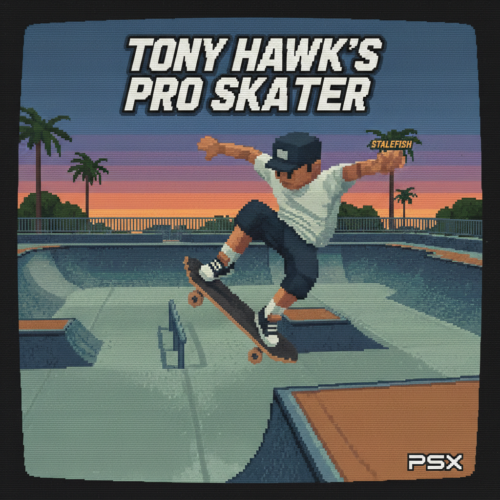 Tony Hawk Pro Skater