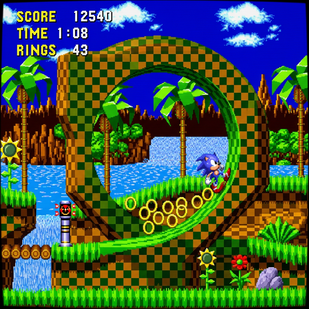 Sonic the Hedgehog