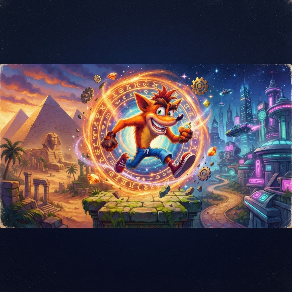 Crash Bandicoot: Warped