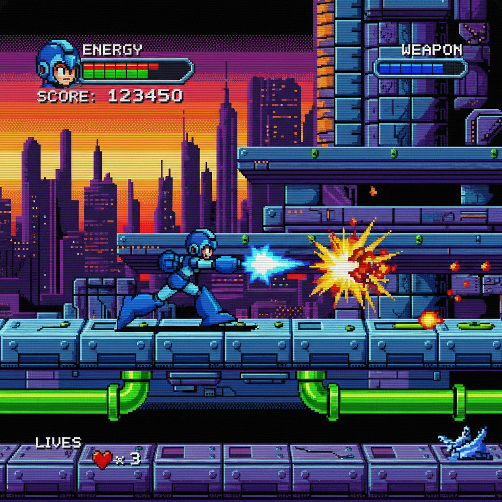Mega Man X