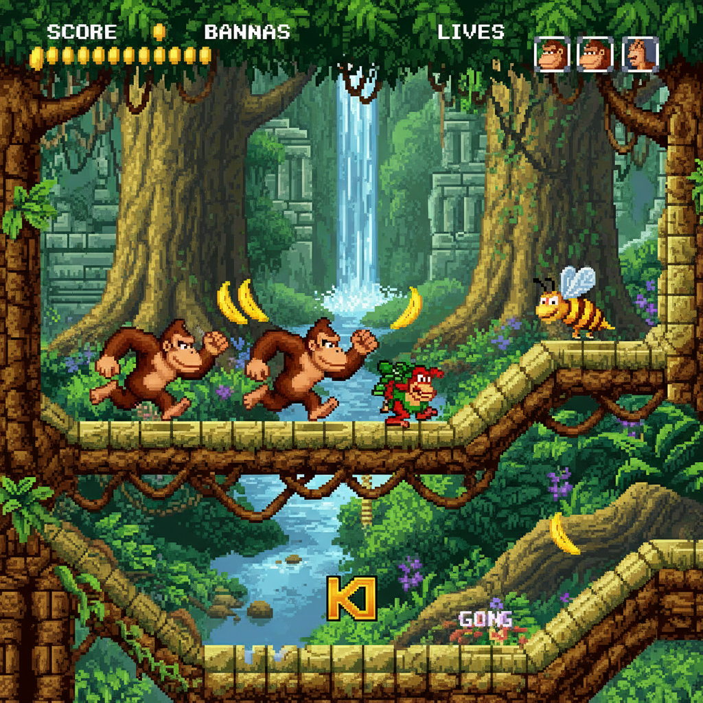 Donkey Kong Country