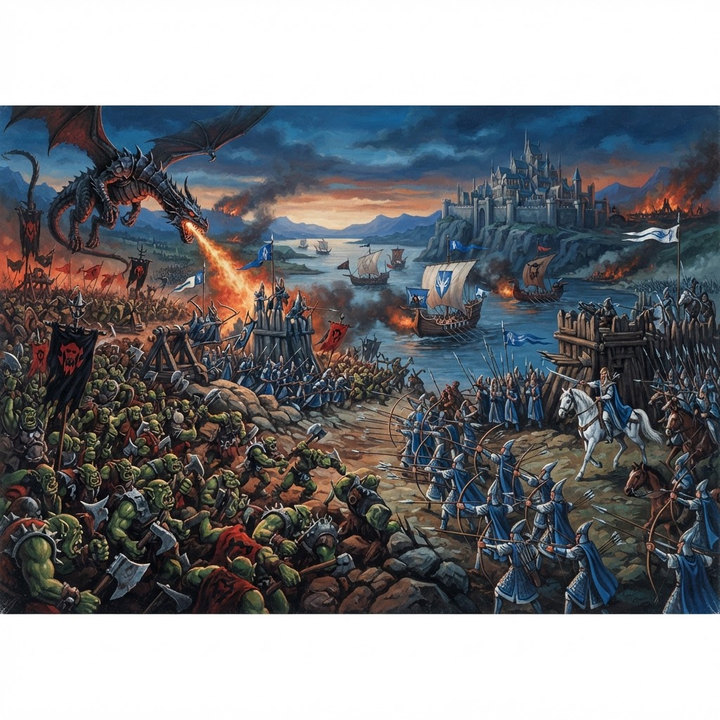 Warcraft II: Tides of Darkness