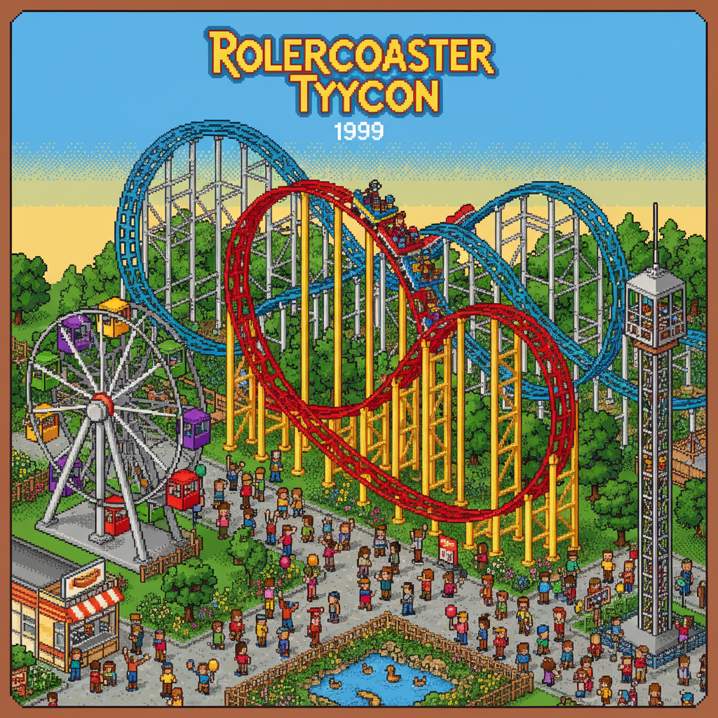 RollerCoaster Tycoon