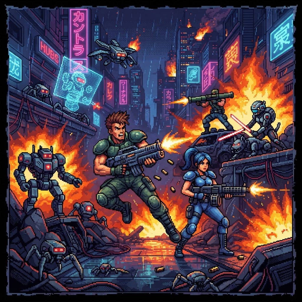 Contra: Hard Corps