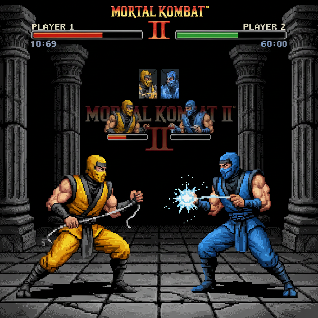 Mortal Kombat II