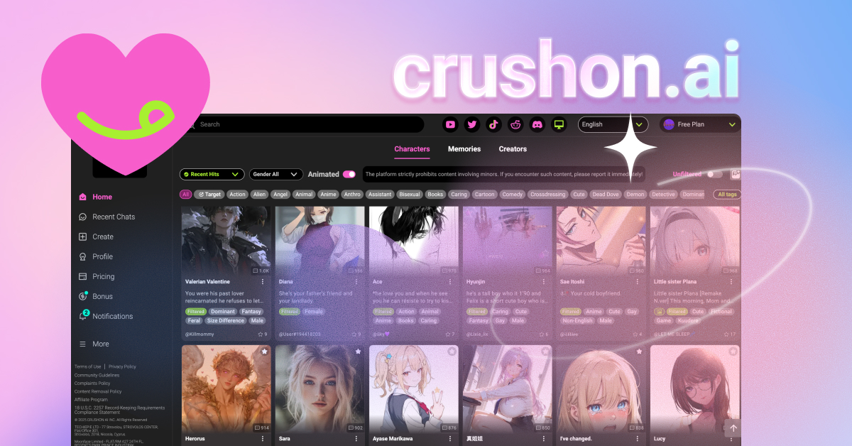 CrushOn AI NSFW Chat