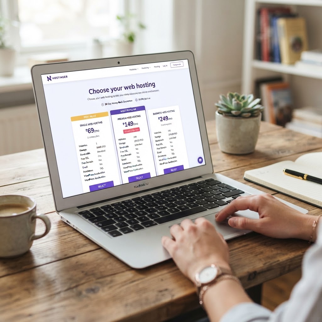 Hostinger pricing .  the hosting bill that started it all