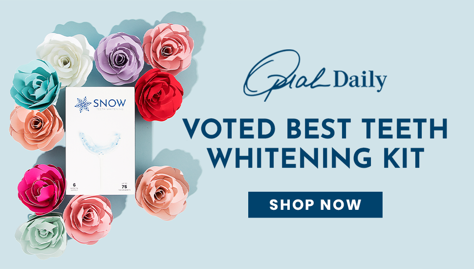 Snow Teeth Whitening - Voted Best Teeth Whitening Kit
