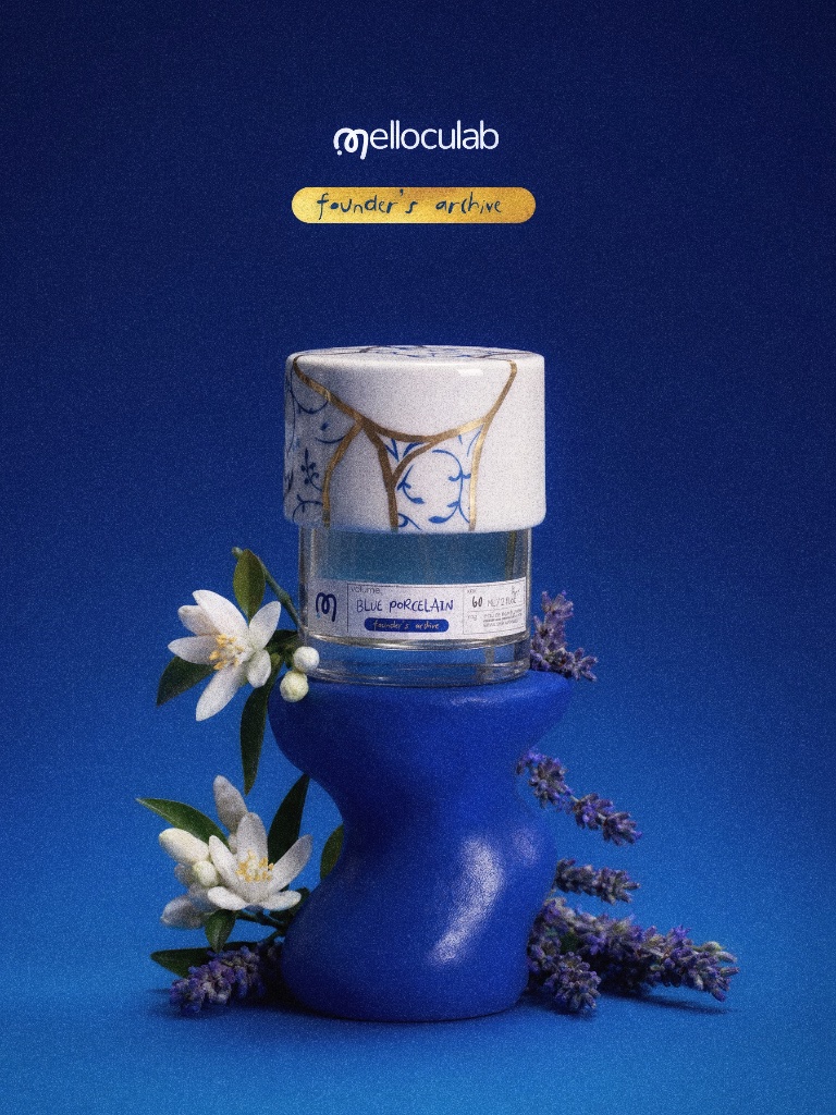 blue porcelain