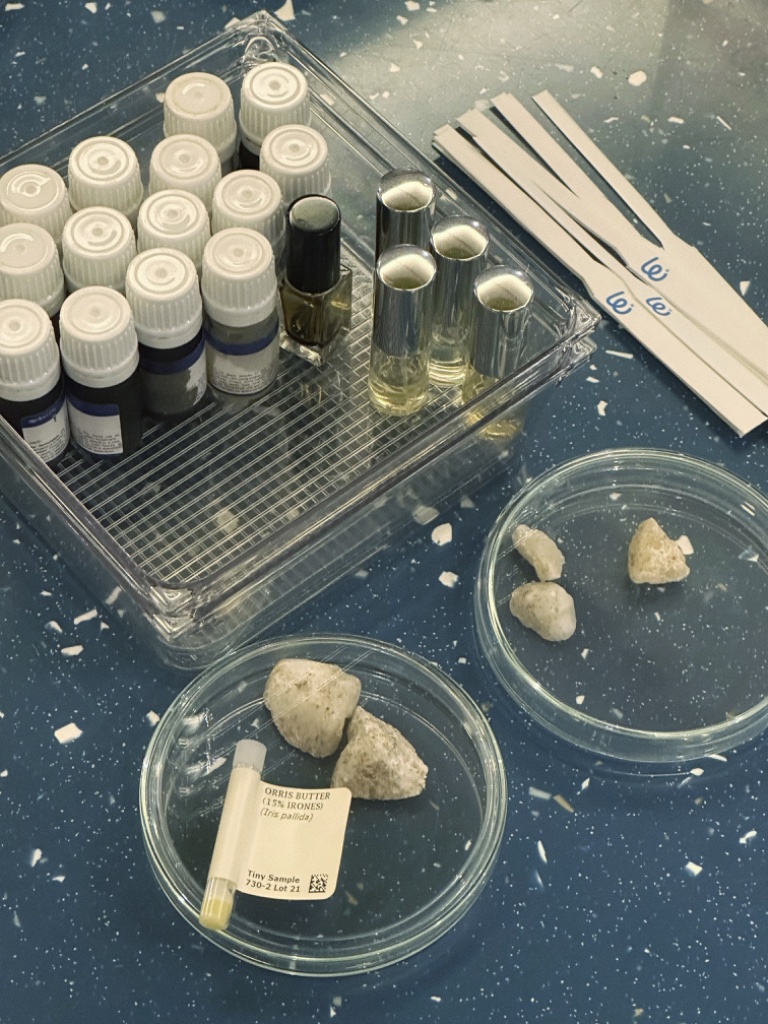 our lab and ingredients