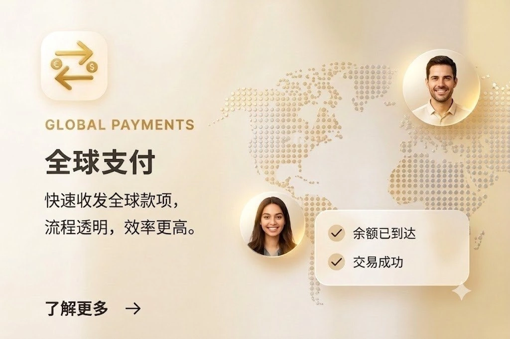 全球收付款