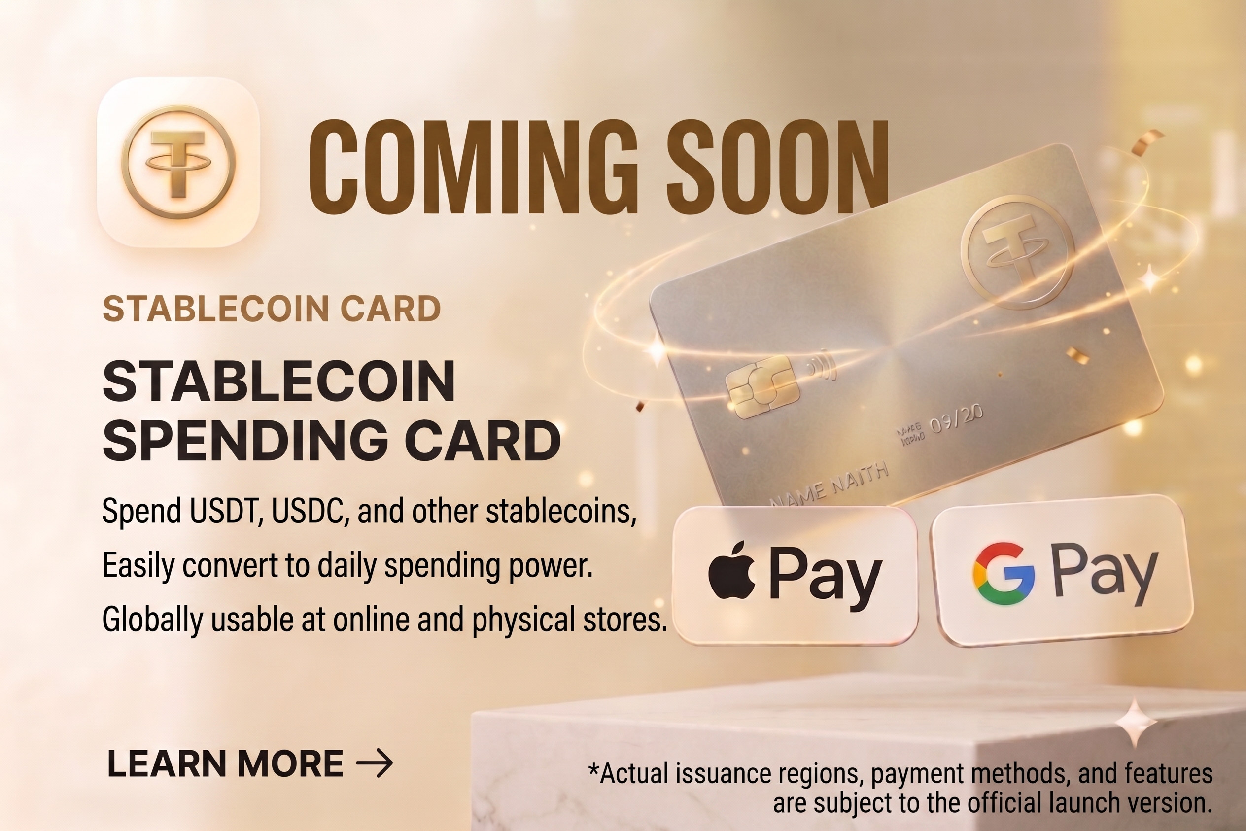 Stablecoin Card